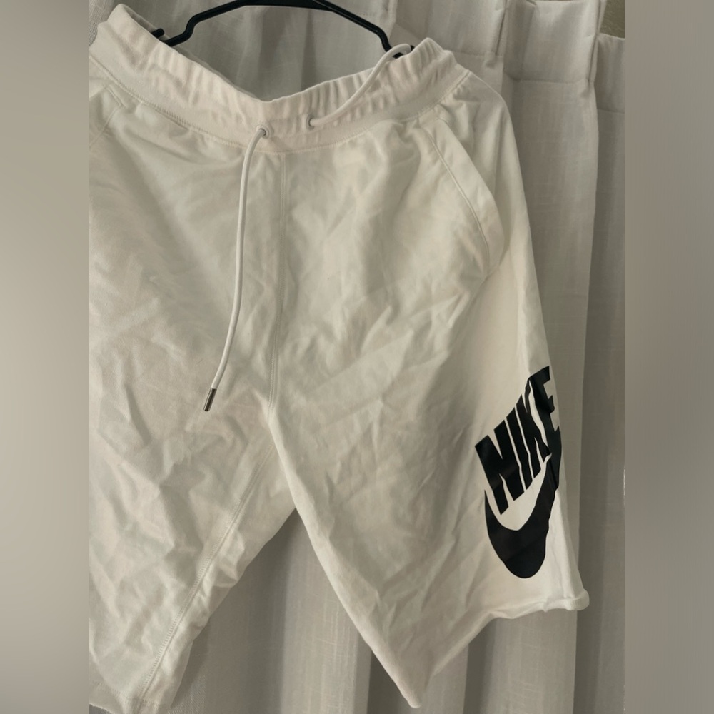 Nike Men's White Shorts
